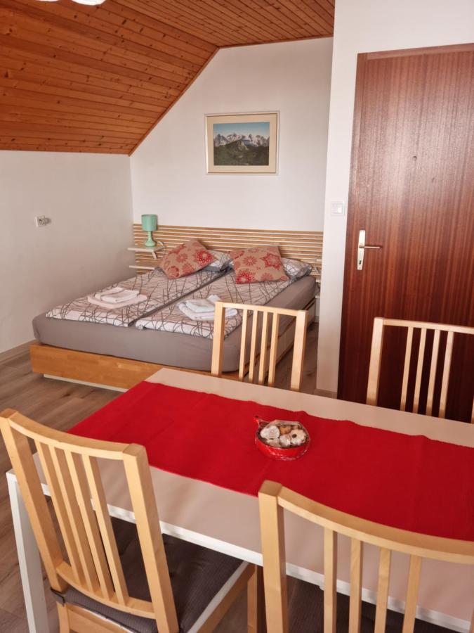 Apartma Lip Ратече Екстер'єр фото