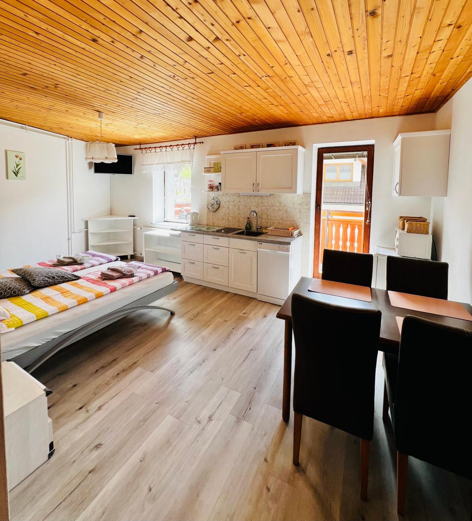 Apartma Lip Ратече Екстер'єр фото