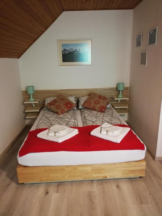 Apartma Lip Ратече Екстер'єр фото